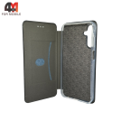 Чехол-книга для Samsung A15 5G/M15 5G бок ракушка, бордового цвета