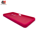 Чехол Infinix Hot 30 4G Silicone Case, ярко-розового цвета
