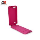 Чехол-книга для Huawei G6 низ, розового цвета, Experts