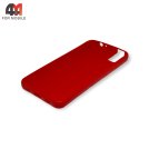 Чехол для Huawei Shot X/Honor 7I силиконовый, матовый, красного цвета, Cherry