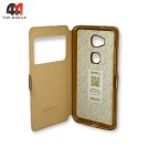 Чехол-книга для Huawei GR5/Honor 5X золотого цвета, Experts