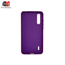 Чехол для Xiaomi Mi A3 Lite/Mi 9 Lite Silicone Case, фиолетового цвета