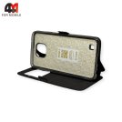 Чехол-книга для LG X Cam/K580ds черного цвета, Experts