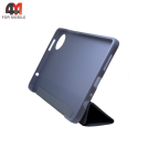 Чехол-книга для Xiaomi Redmi Pad SE 8.7 2024 силиконовый, серого цвета