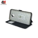 Чехол-книга для Samsung J6 Plus 2018/J610 черного цвета, Experts