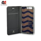 Чехол-книга для Huawei P10 серого цвета, Skin