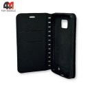 Чехол-книга для Samsung S2/I9100 черного цвета, New Case