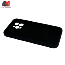 Чехол для Iphone 12 Pro Silicone Case Squared, 18 черный