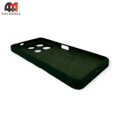 Чехол Infinix Note 30 Pro 4G Silicone Case, темно-зеленого цвета