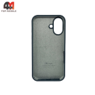 Чехол для Iphone 16 Silicone Case, 72 камуфляж