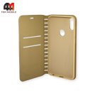 Чехол-книга для Asus ZenFone 5 2018/5Z/ZE620KL золотого цвета, New Case