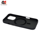 Чехол для iPhone 17 пластиковый с MagSafe, серого цвета, Hicool