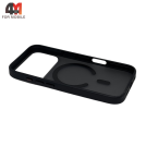 Чехол для iPhone 17 Pro Max пластиковый с MagSafe, черного цвета, Hicool