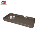 Чехол для iPhone 16 Pro Max AG Glass+MagSafe, золотистого цвета