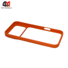 Чехол для iPhone 17 Pro Max пластиковый, оранжевого цвет, Ipaky