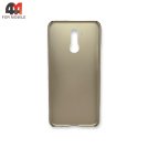 Чехол для Huawei Mate 20 Lite пластиковый с подставкой, золотого цвета, Nillkin