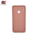 Чехол для Honor 8X Silicone Case, пудрового цвета