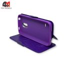 Чехол-книга для Samsung S5 Mini/G800 фиолетового цвета, Experts