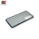 Чехол для Huawei P40 силиконовый с блестками, черного цвета