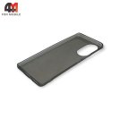 Чехол для Huawei Honor 50/Nova 9 силиконовый, прозрачный серого цвета, Redline