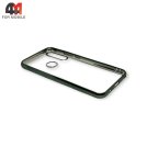 Чехол для Huawei Y6P силиконовый с черным ободком