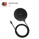 Baseus Беспроводное зарядное устройство CCED000001, 15W, черный