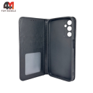 Чехол-книга для Samsung A24 4G в бок, черного цвета