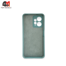 Чехол для Xiaomi Redmi Note 12 4G Silicone Case, ментолового цвета