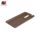 Чехол для Nokia 8 2017 пластиковый в сетку, золотого цвета, Case