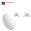 Baseus Беспроводные наушники W02, белый