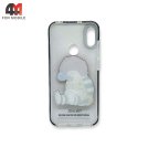 Чехол для Huawei Y6P силиконовый с рисунком, клоун