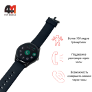 Умные часы QCY Watch GT, черный