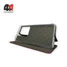 Чехол книга Infinix Note 30 4G бордового цвета