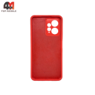 Чехол для Xiaomi Redmi Note 12 4G Silicone Case, кораллового цвета
