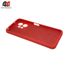 Чехол для Xiaomi Redmi Note 12 4G Silicone Case, кораллового цвета