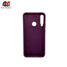 Чехол для Huawei P40 Lite E/Y7P/Honor 9C Silicone Case, цвет марсала