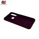 Чехол для Huawei P40 Lite E/Y7P/Honor 9C Silicone Case, цвет марсала