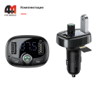 Baseus FM-Модулятор CCALL-TM01, 2 USB, черный