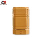 Фонарик Hand Crank Camping Cl1000, оранжевый