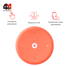 Яндекс станция Лайт 2, кораллового цвета