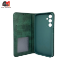 Чехол-книга для Samsung A25 5G в бок, зеленого цвета