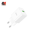 Сетевой адаптер Hoco N26, 18W, белый