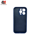 Чехол для Iphone 16 Pro Silicone Case Squared, 63 черничный