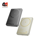 Power Bank MagSafe Hoco Q26A, 10000 mAh, черного цвета