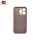 Чехол для Iphone 16 Pro Silicone Case Squared, 19 пудровый