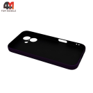 Чехол для Iphone 16 силиконовый, 023 пурпурный, Luxo