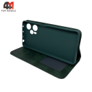 Чехол-книга для Xiaomi Poco F5 5G/Redmi Note 12 Turbo в бок, зеленого цвета