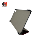 Чехол-книга для Samsung Tab A7 2020 (T500/T505) пластиковый, бордового цвета 