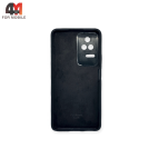 Чехол для Xiaomi Poco F4/Redmi K40S Silicone Case, черного цвета