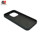 Чехол Iphone 14 Plus/15 Plus Silicone Case, 15 темно-серый